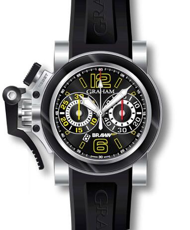 Review Replica Watch Graham CHRONOFIGHTER Brawn GP 2BROV.B32A.K10N